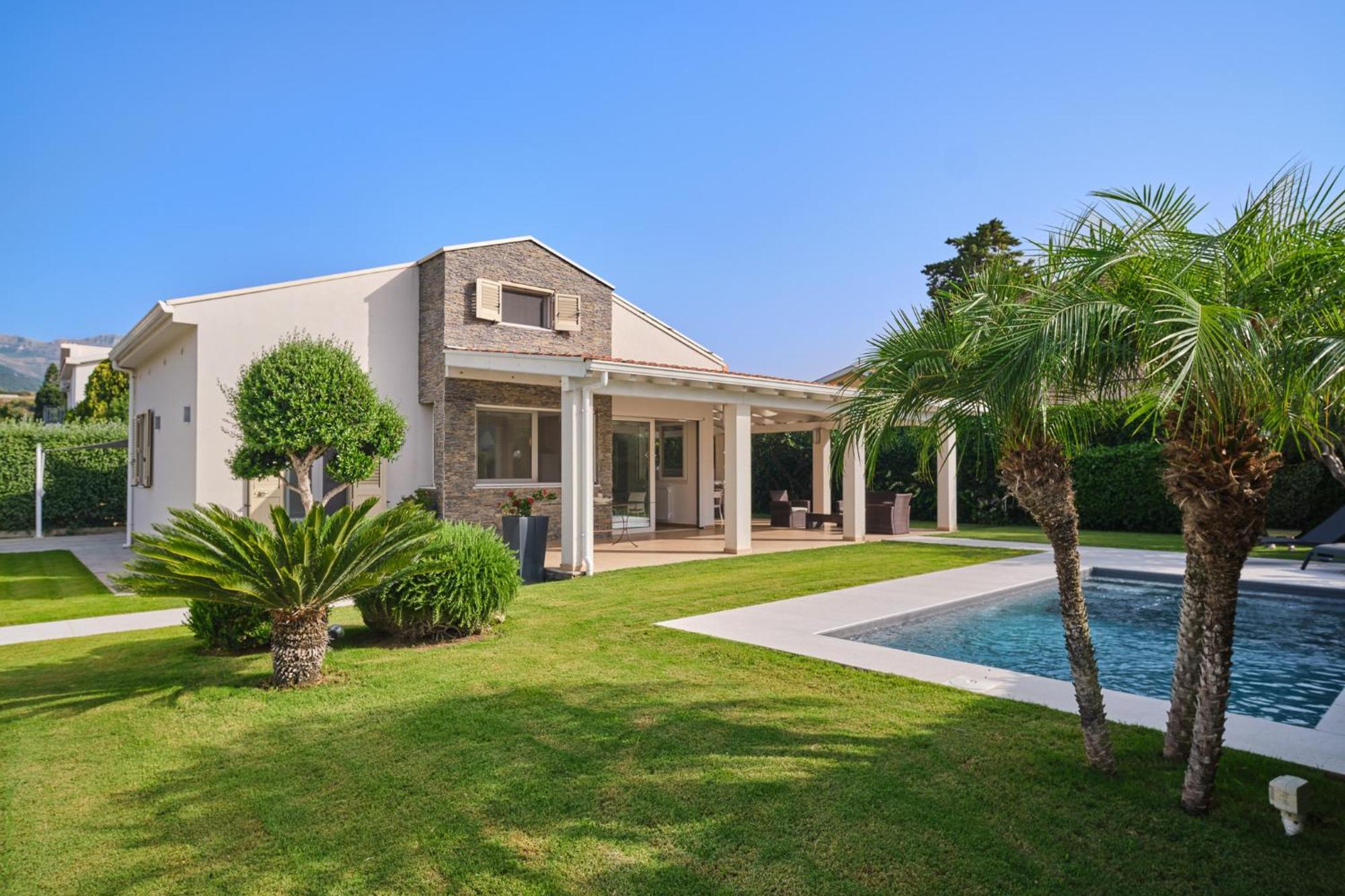 Villa Sicilia Ласкарі Екстер'єр фото